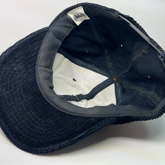 Vintage Corduroy Youngin Hat Batman DC Comics 1964 Rare Vintage - Picture 8 of 8